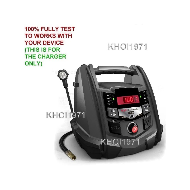KHOI1971 FAST DC CAR Charger adapter FOR Schumacher SJ1289 Instant