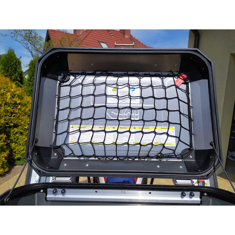 TrunkExpert Boot Net Compatible with GIVI Trekker Outback - Top