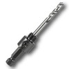 Hole Saw Arbor for 14mm-30mm Hole Saws, Compatible with Starrett,