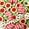 Best Cookies - 3 lb. Gourmet Christmas Cookies Platter with