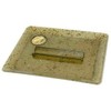 Greengo 18713 Eco 517114 Rolling Tray Recycled Plastic