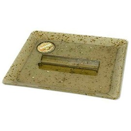 Greengo 18713 Eco 517114 Rolling Tray Recycled Plastic
