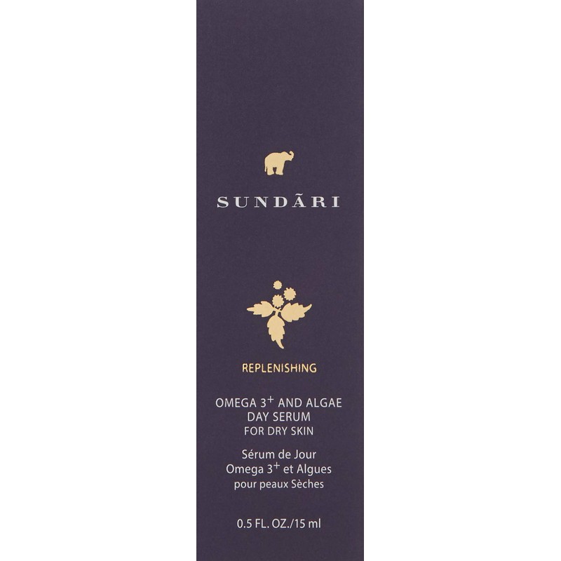 SUNDARI Omega 3+ and Algae Day Serum