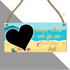 Days Until We Go on Holiday Countdown Plaque - MDF
