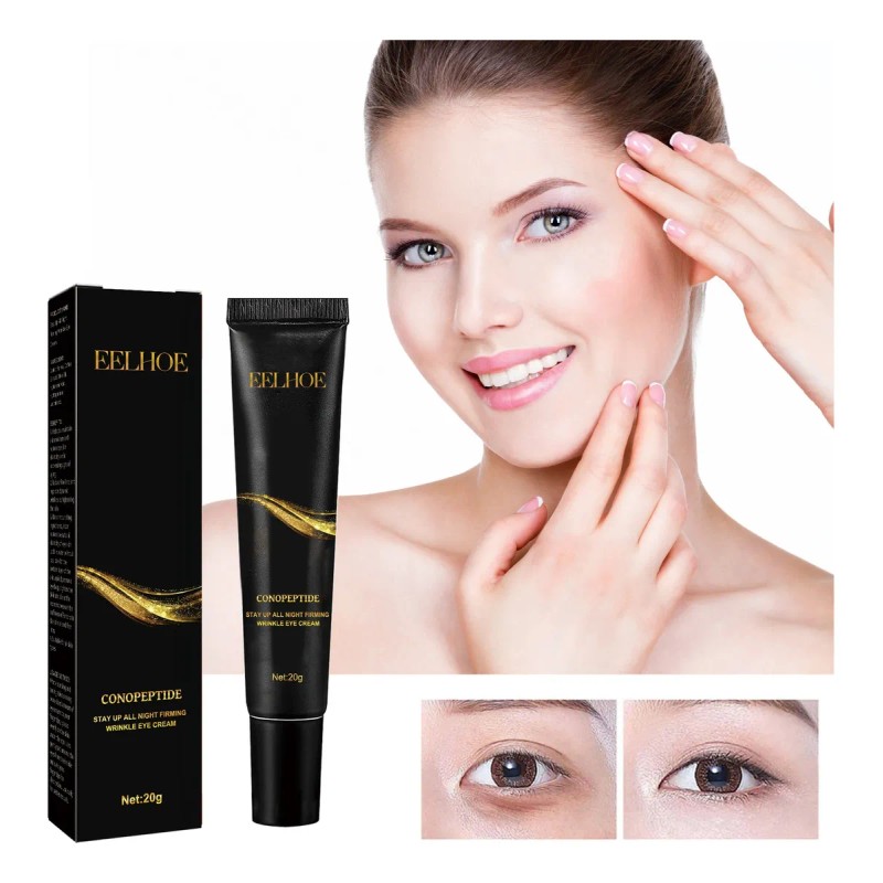 La Crema Reafirmante De Ojos Reduce Las Arrugas