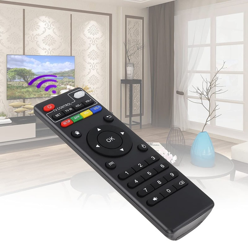 OriGlam Replacement Remote Control Controller for Android TV Box MXQ,