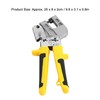 Keel Pliers Forceps Steel Ceiling Riveting Clamp Stud Crimper Woodworking