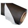 Grower's Solution White on Black Plastic Mulch 1.0 mil Embossed
