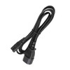 IEC320 C14 to C7 Cord Male to Female Power Adapter