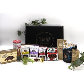 Gift Basket Village - The Madness Gift Box: Gourmet Chocolate, Fruit & Nuts, Truffles, and More, Perfect for Any Occasion, Handcrafted in the USA