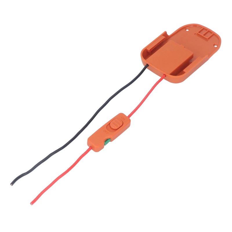 Power Adapter Professional Battery Dock Power Connector with Fuse Switch