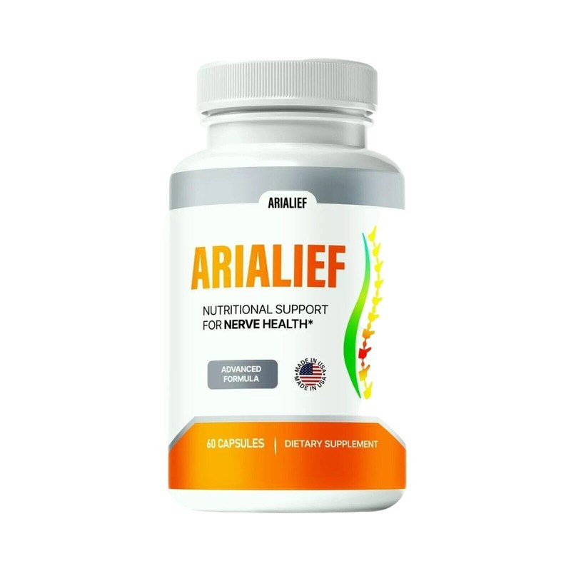 Arialeaf Arialief Sciatic Relief Capsules Aria Lief Capsules - 60