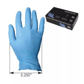 Automann Nitrile Gloves 100ct 3.5g Xtra Large  571.G1002XL
