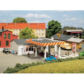 Auhagen 13320 - Tankstellen-Modellbausatz