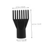 VILLFUL 3pcs Blow Dryer Nozzles for Pets Precision Replacement Attachments