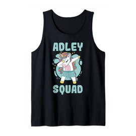 ADLEY MERCH UNICORN DESIGN Tank Top