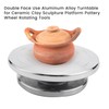 Hausdec 12 / 15 cm Double Face Use a Turntable
