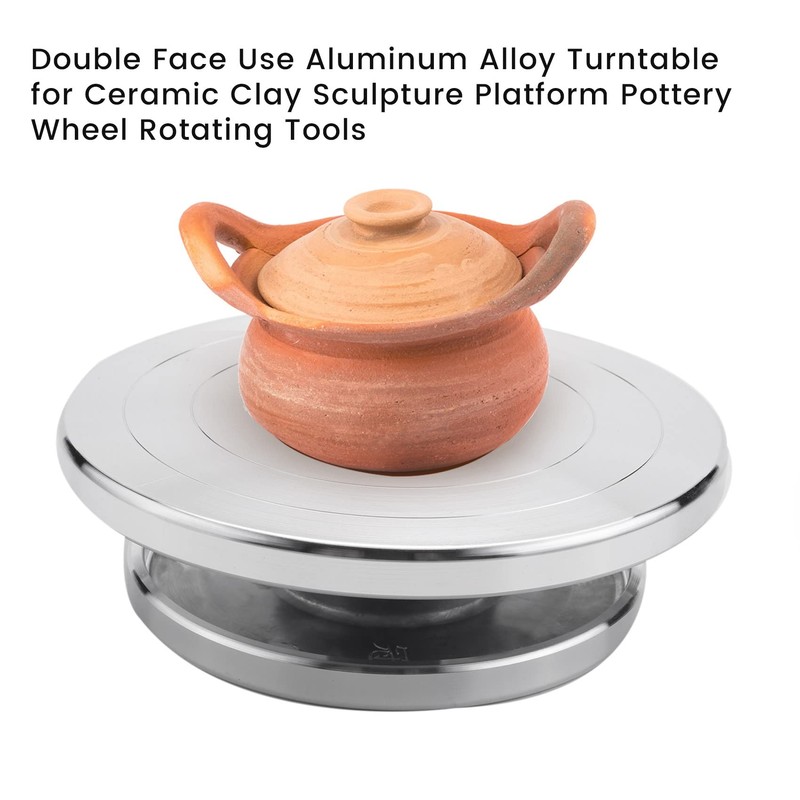 Hausdec 12 / 15 cm Double Face Use a Turntable