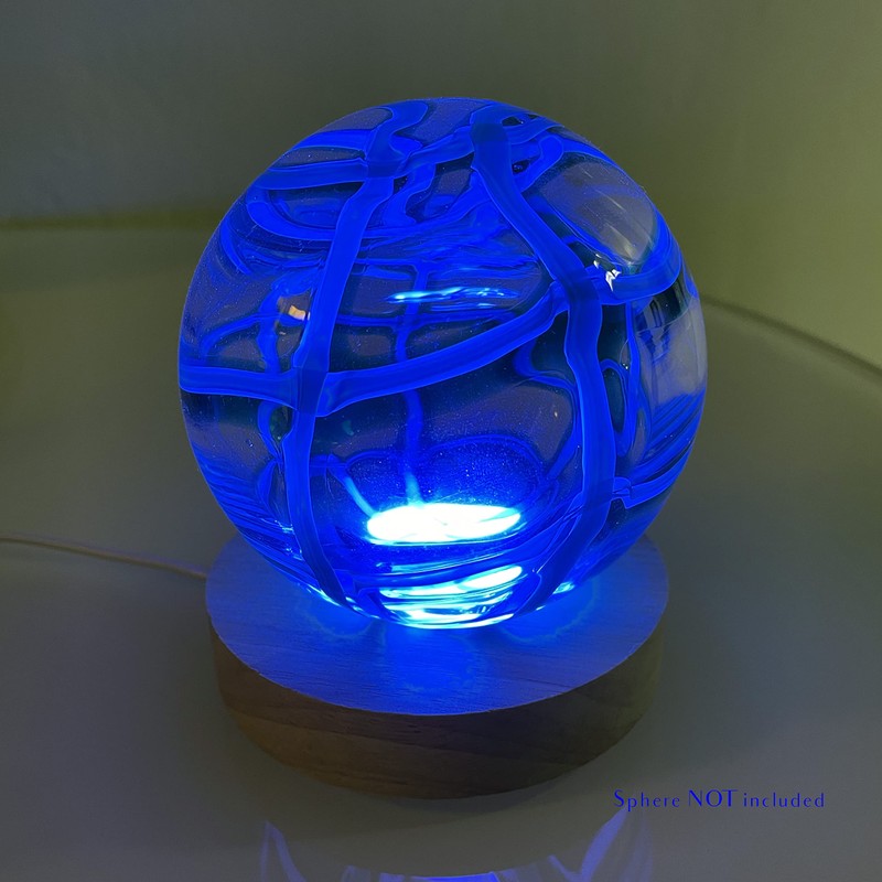 PyroFarms LED Light Base UVA 395nm Purple Light