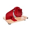 Gleissenweiss Stainless Steel Bread Slicer – Adjustable Manual Sourdough Bread