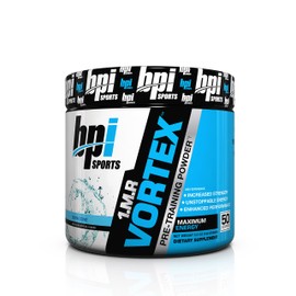 BPI Sports 1.M.R. Vortex Pre-Workout Powder, Snow Cone, 5.3 Ounce