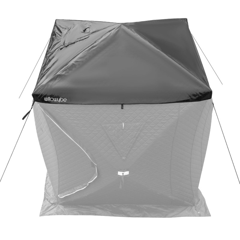WILLOWYBE Sauna Tent Protection Cover | Heat-Resistant, Waterproof | Durable,