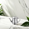 iplusmile Stainless Steel Oil Container with Strainer Oil Storage Pot