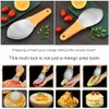 JOMIHONEY 2 Pcs Mango Slicer Cutting Tool, Watermelon Cutter Tool,