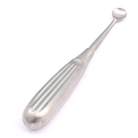 Precise Canada Bone Currettes 5.5” 8mm Round German Grade