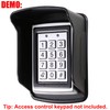 UHPPOTE Waterproof Plastic Rain Cover for Access Control Keypad Controller