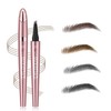 2024 New Magic Eyebrow Pencil with 4 Micro-Fork Tip Long-lasting