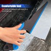 Tuxihapp Car Window Tint Squeegee with Magnetic Rubber Blade –