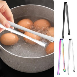 Egg Chalaza Removal Tool,3pack Eggshell Membrane Removal Tool,Egg Separator Tool Clip,Stainless Steel Egg Shell Remover Egg Chalaza Membrane Removal Tool for Chefs and Bakers