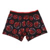 Bioworld Deadpool Character & Logo Men's 3-Pack Boxer Briefs -