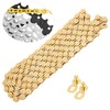 VG 8 Speed High Strength Steel Chain, Mountain Bikes 116