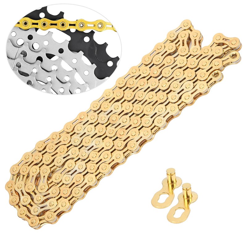 VG 8 Speed High Strength Steel Chain, Mountain Bikes 116