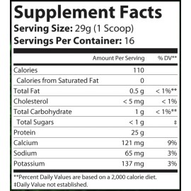 MNM ProLabs 1lb PRO-ELITE Whey Isolate Vanilla Pudding