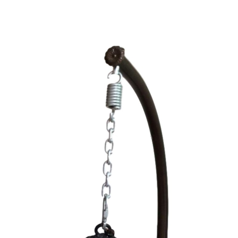 Hammock Chair Ultimate Hanging Hardware Kit-Hammock Iron Chain and Spring