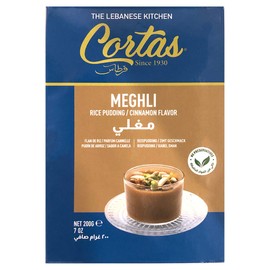Cortas Meghli Rice Pudding-Cinnamon Flavor 7oz [200g]