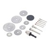 Rotary Cutting Wheels Tool Kit Resin Cut Off Disc HSS