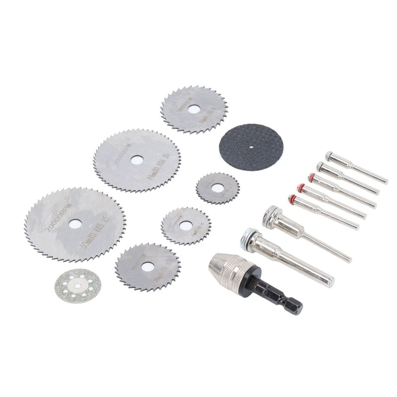 Rotary Cutting Wheels Tool Kit Resin Cut Off Disc HSS