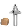 Akylin Roundover Router Bits 1/2 Inch Shank,Radius 7/16" Corner Rounding