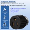 Light Socket to Plug Adapter, Convert Light Bulb Socket to