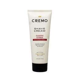 Cremo Shave Cream, Classic Citrus, 6 fl oz (Pack of 10)