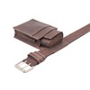 Menzo Genuine Leather Waiter's Bag Holster Holster for Men and