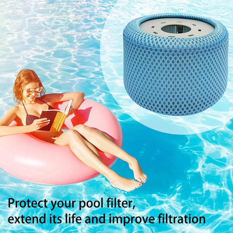 Rhsemi Pack of 8 Protective Nets Compatible with Whirlpools Filter,