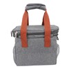 Insulated Lunch Bag 2 Layer Leakproof 14L Large Capacity Handheld