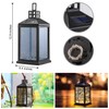 Solar Lantern Lights Outdoor SUNWIND Waterproof Solar Table Lamp Hanging