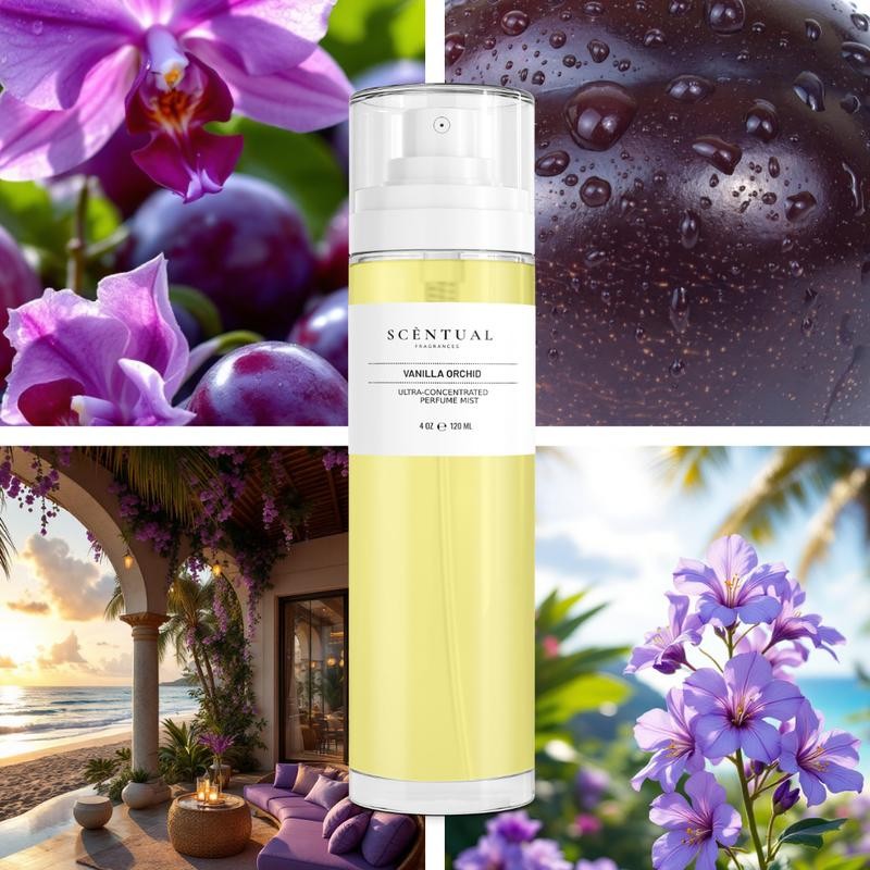 NEW Pick a Scent: Ultra-Concentrated Perfume Mist:_Vanilla Orchid_4 oz