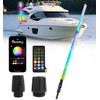 Tavaray 4FT RGB LED Boat Navigation Lights - APP &